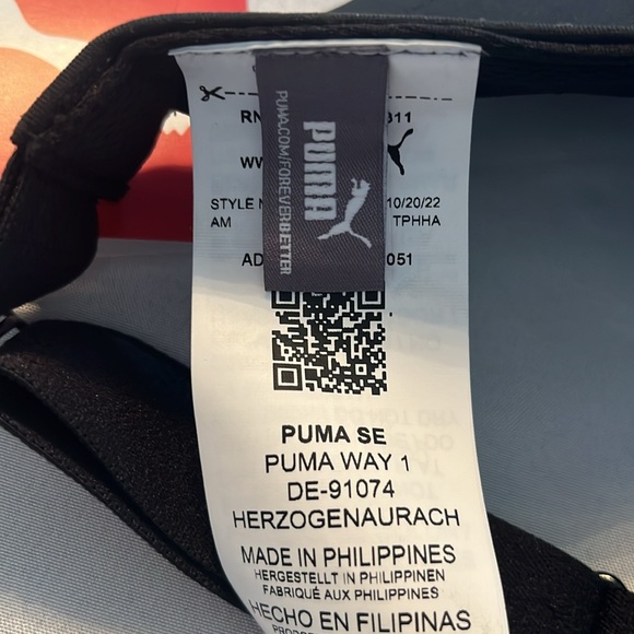 NWT Puma Visor - Picture 2 of 5